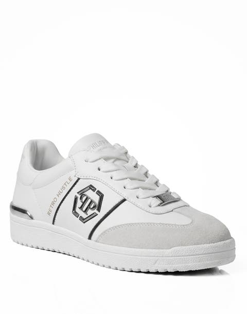 Low Top Sneakers Retro Hustle Bicolor Unisex