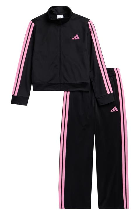 Kids' 3-Stripes Jacket & Pants Tracksuit Set