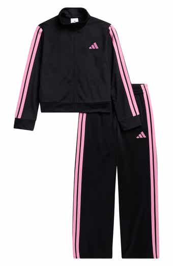 Kids' 3-Stripes Jacket & Pants Tracksuit Set