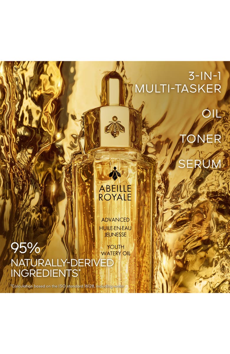 Guerlain 4-Piece Abeille Royale Travel-Size Hydrating Skin Care Set (Nordstrom Exclusive) $142 Value, Alternate, color, 