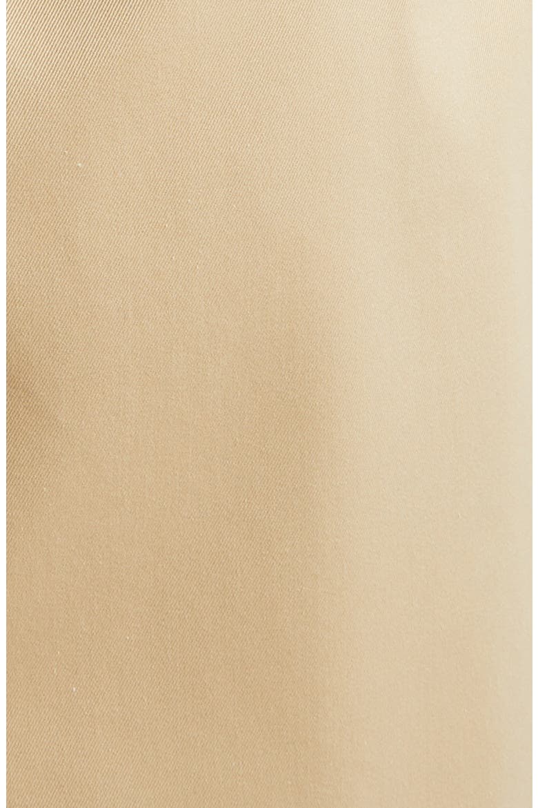 Kensington Water Resistant Gabardine Trench Coat, Alternate, color, HONEY