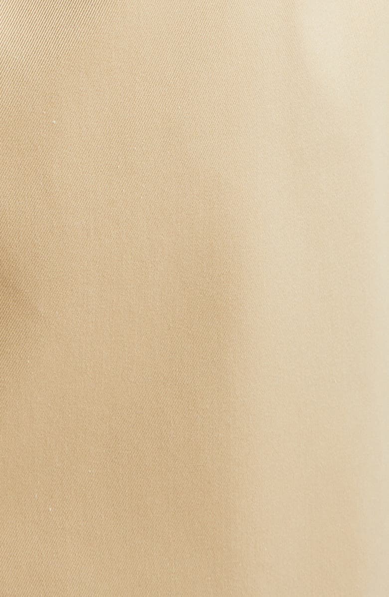 Burberry Kensington Water Resistant Gabardine Trench Coat, Alternate, color, Honey