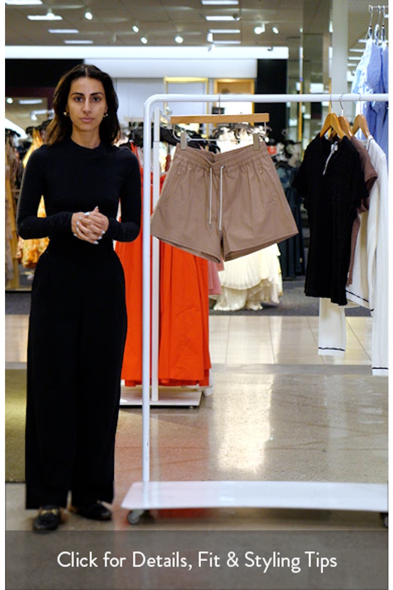 Birch Drawstring Shorts video