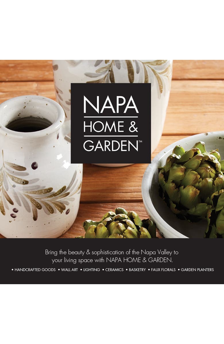 Napa Home & Garden Cambria Woven Wall Bracket, Alternate, color, Beige