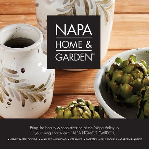 Napa Home & Garden Arwen Display Box Large In Gold