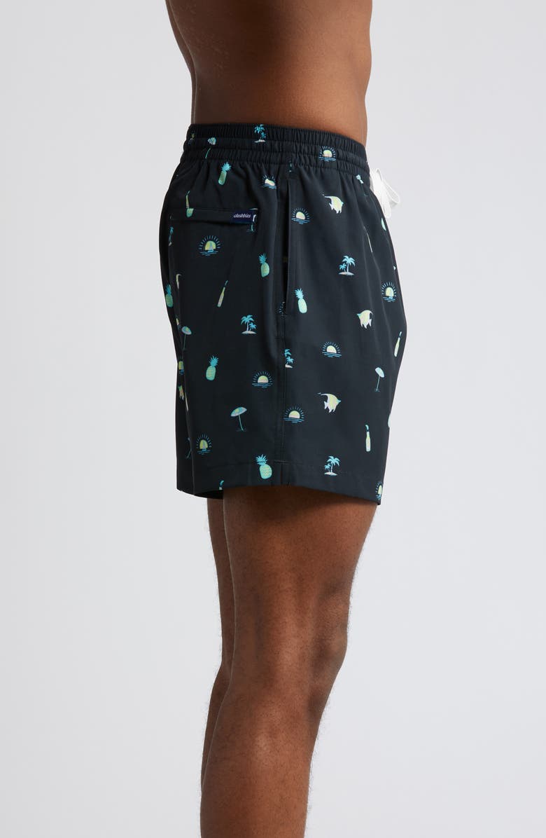 Chubbies Classic Lined 5.5-Inch Swim Trunks, Alternate, color,