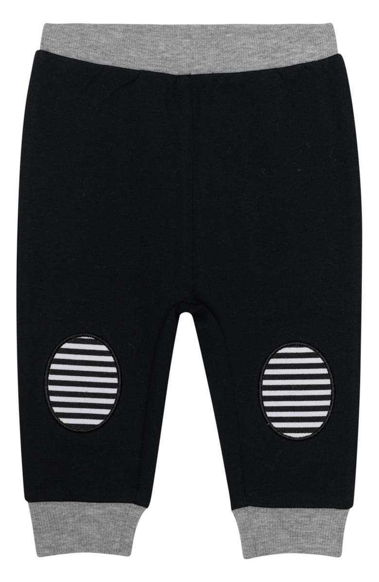 PL Baby by Petit Lem Sweatshirt, Joggers & Beanie Set, Alternate, color,
