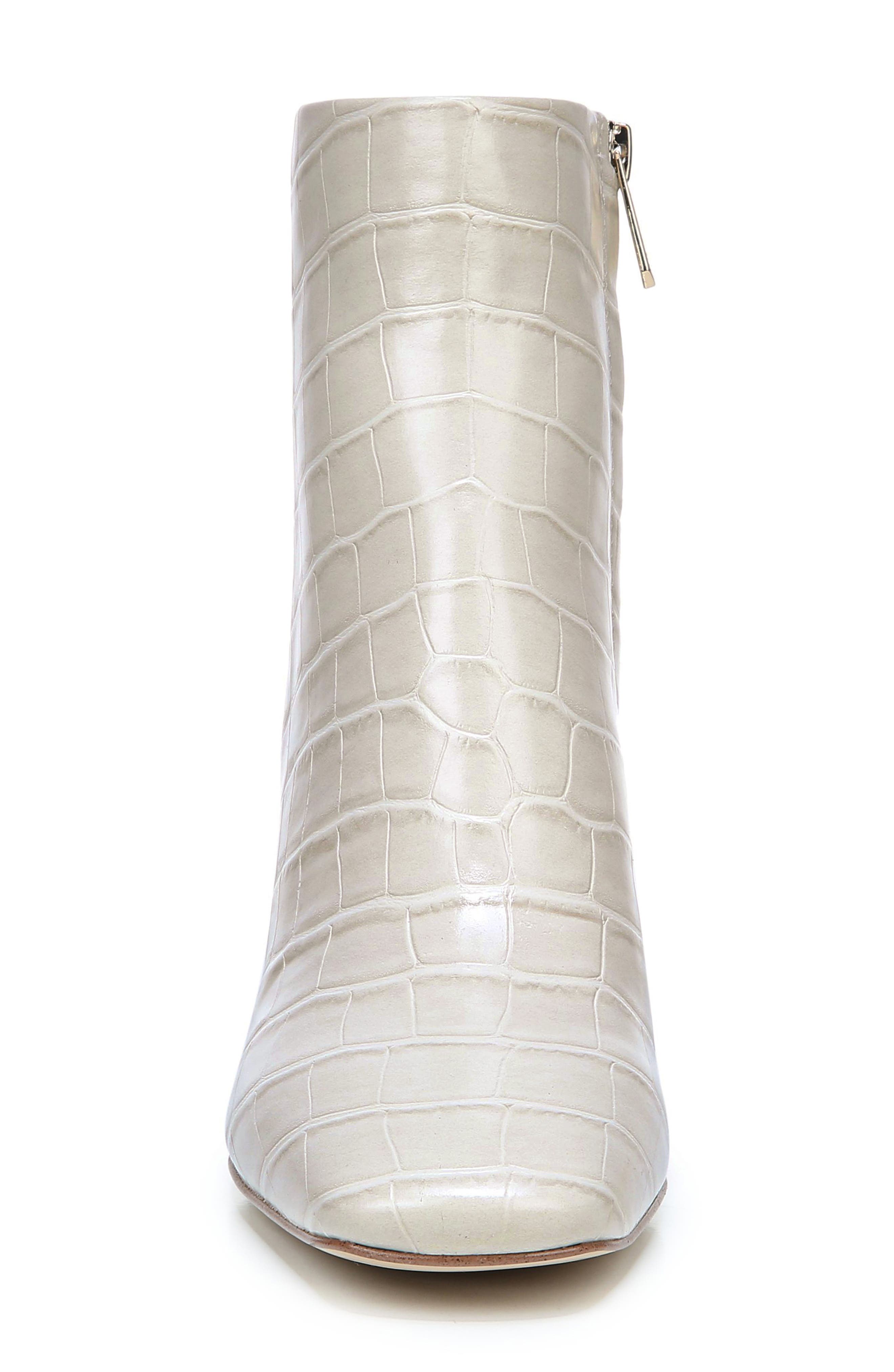 Daruby Bootie, Alternate, color, MODERN IVORY LEATHER