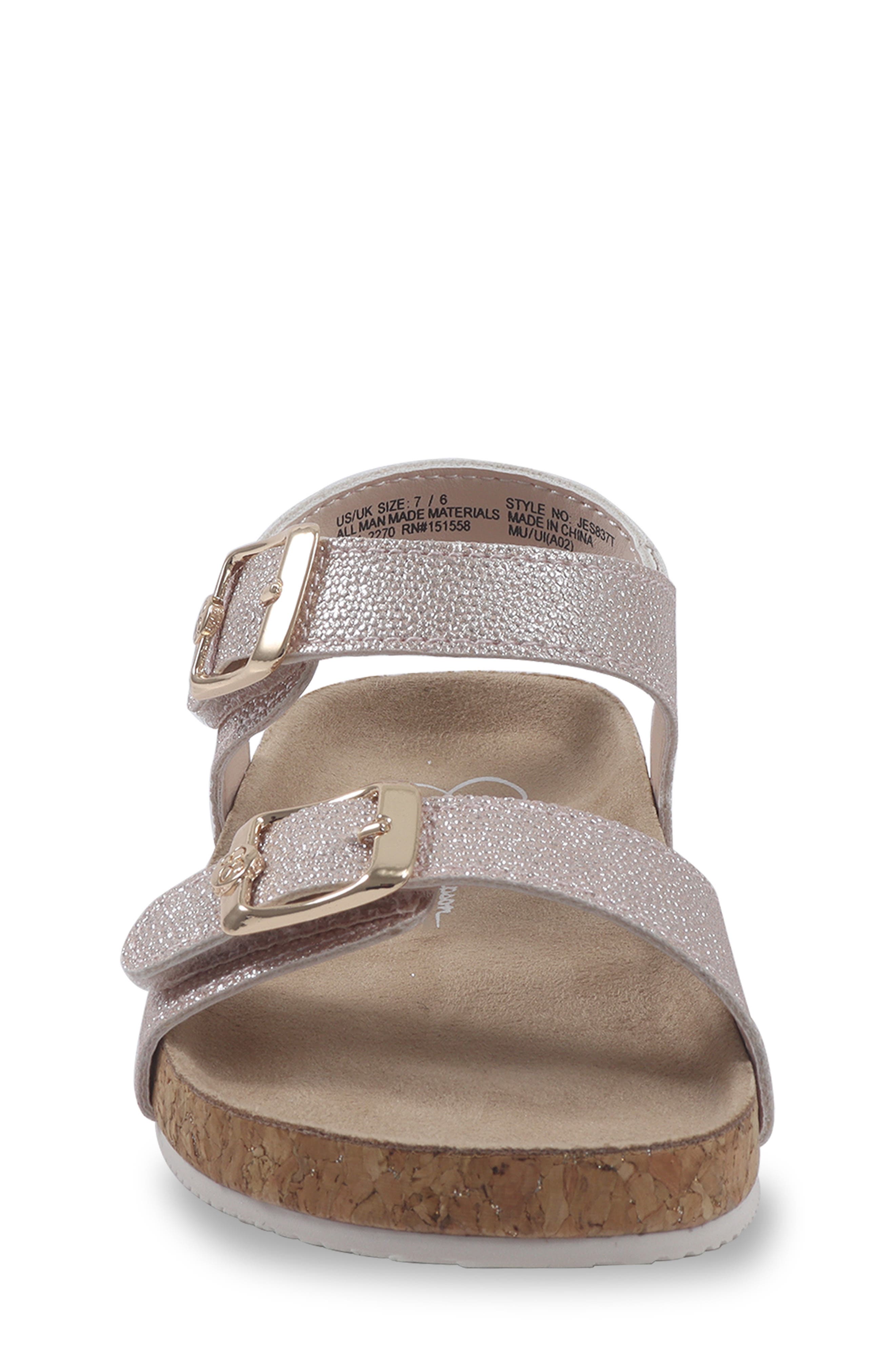 Jessica Simpson Kids' Tamara Aida Sandal, Alternate, color, 