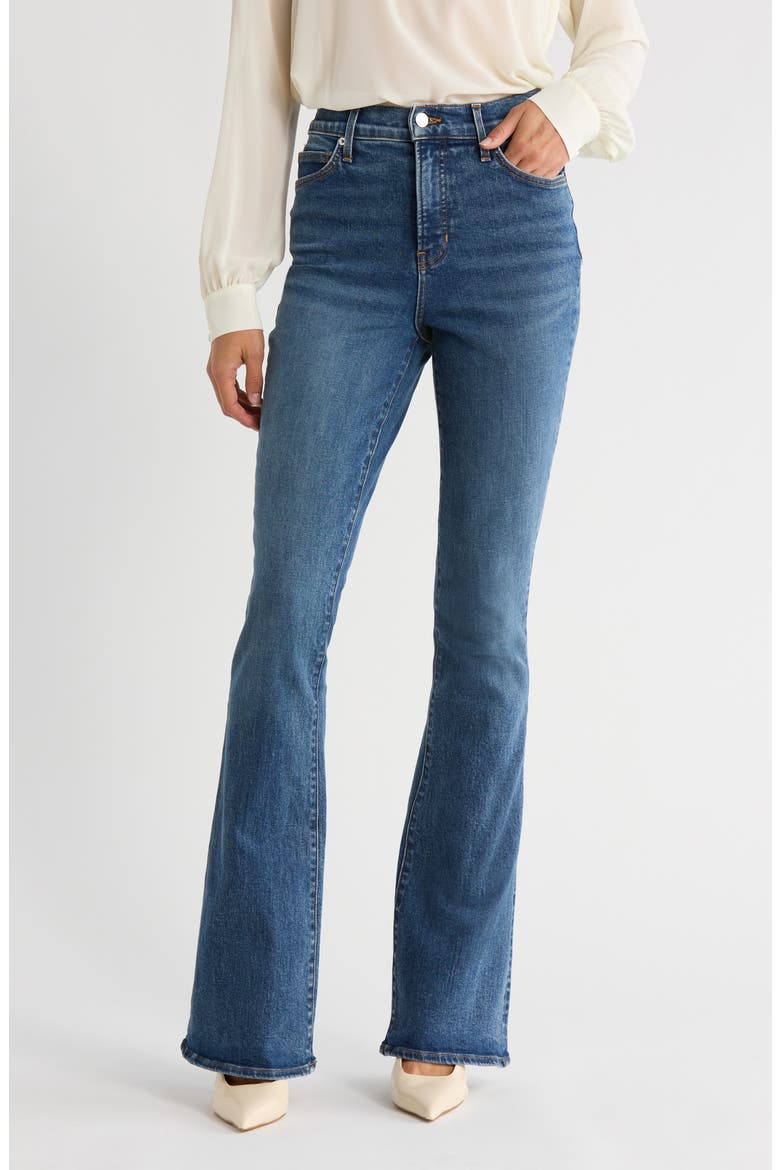 Beverly Flare Jeans, Main, color, REBEL BLUE