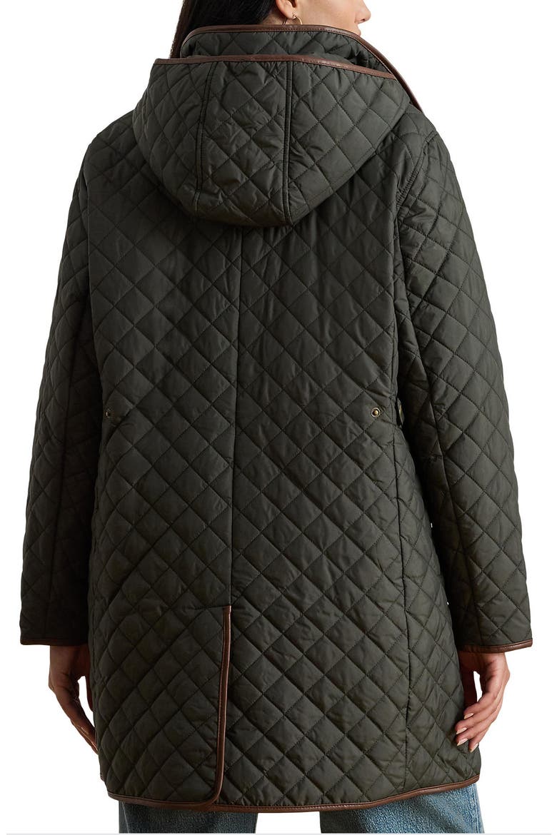 Quilted Jacket, Alternate, color, LITCHFIELD LODEN