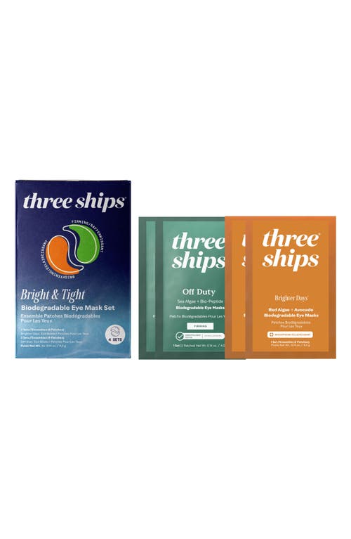 Three Ships Bright Tight Biodegradable Eye Mask Quartet Kit  product