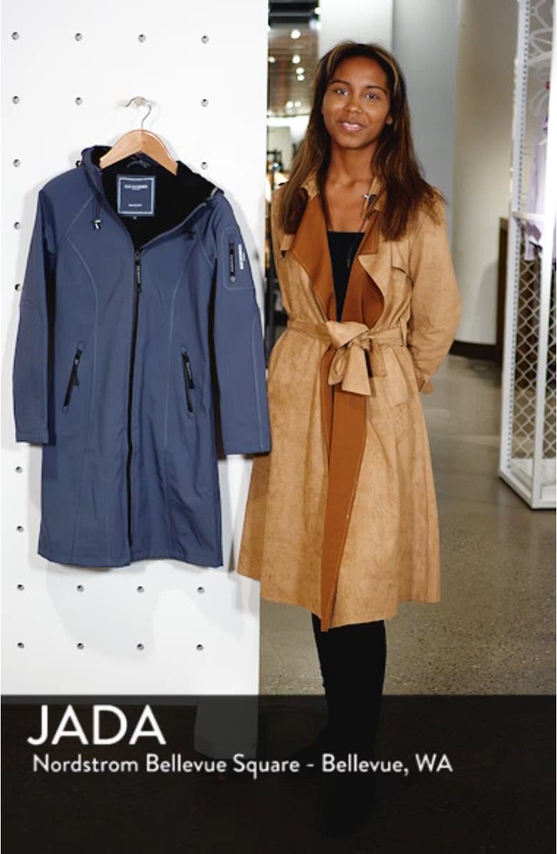 Long Hooded Raincoat, sales video thumbnail