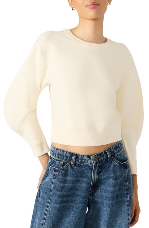 Rosina Balloon Sleeve Sweater