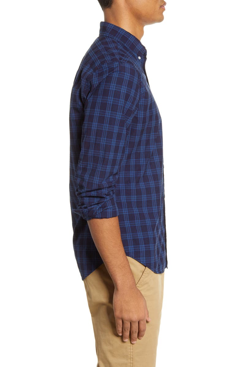 Bonobos Slim Fit Plaid Button-Down Shirt, Alternate, color,