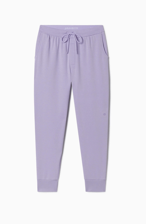 Jambys Chilluxe Jogger In Lavender