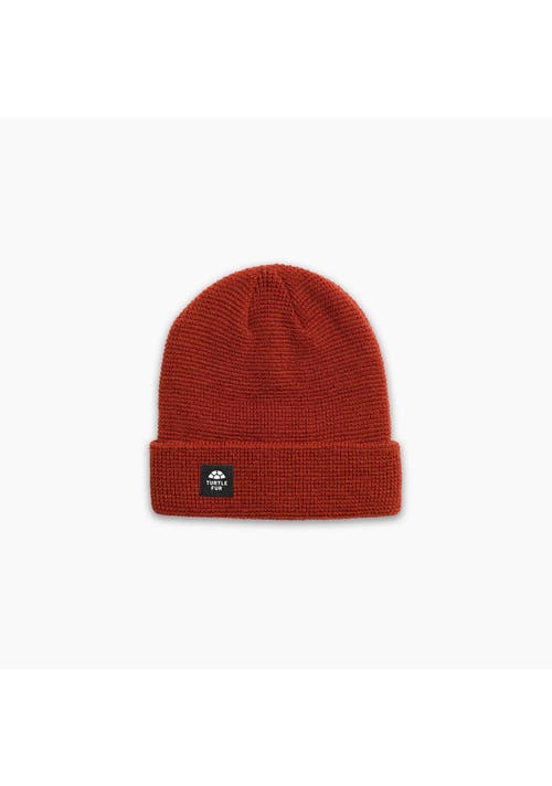 Turtle Fur Homer Watch Cap In Brown