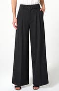 Liverpool Los Angeles Belted High Waist Wide Leg Trousers