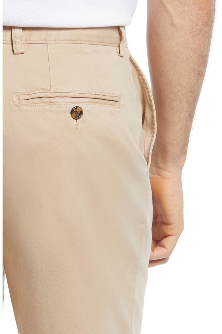 Washed Chino Shorts, Alternate, color, SAND