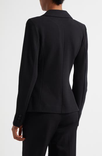 Emporio Armani Stretch One-Button Blazer | Nordstrom
