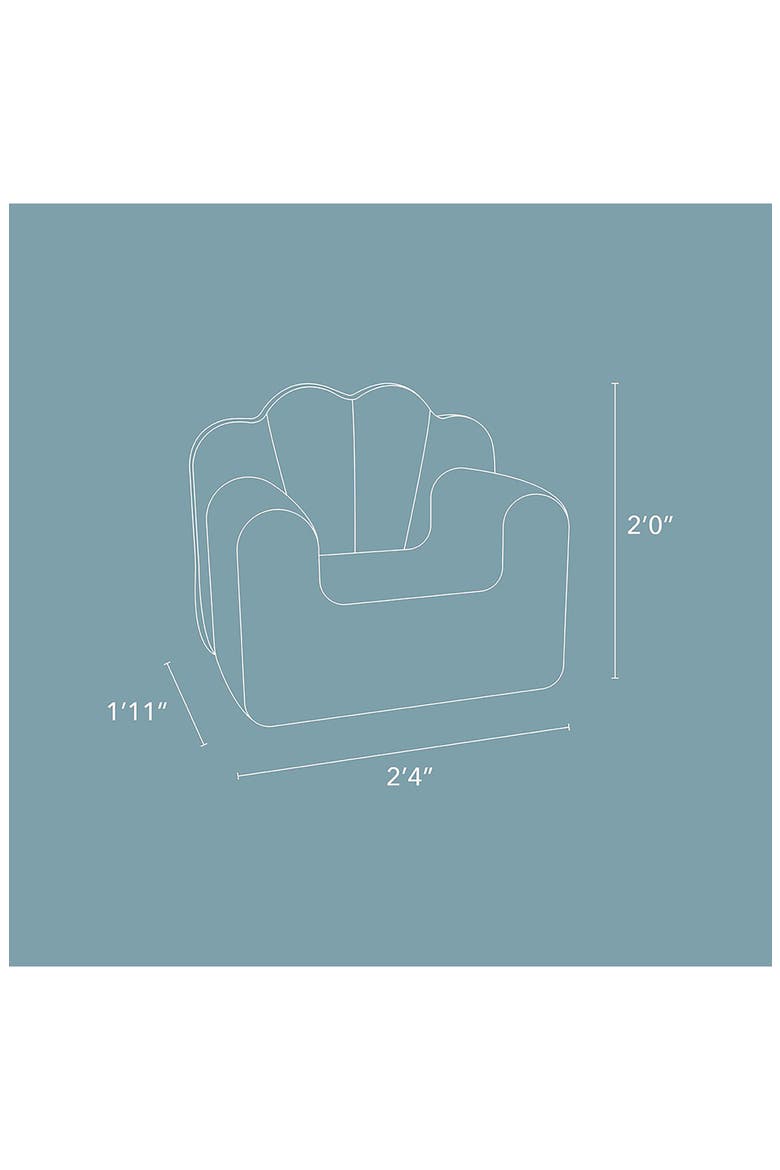 Smol Inflatable Chair & Couch Set, Alternate, color, BLUE