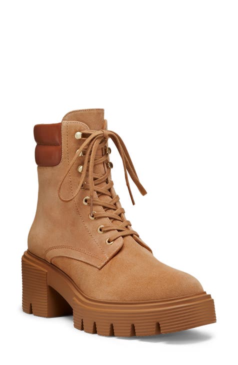 Rugged boots womens fashion