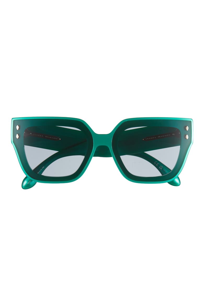 65mm Oversize Square Sunglasses, Main, color, 0YIB-IR