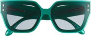 Isabel Marant 65mm Oversize Square Sunglasses