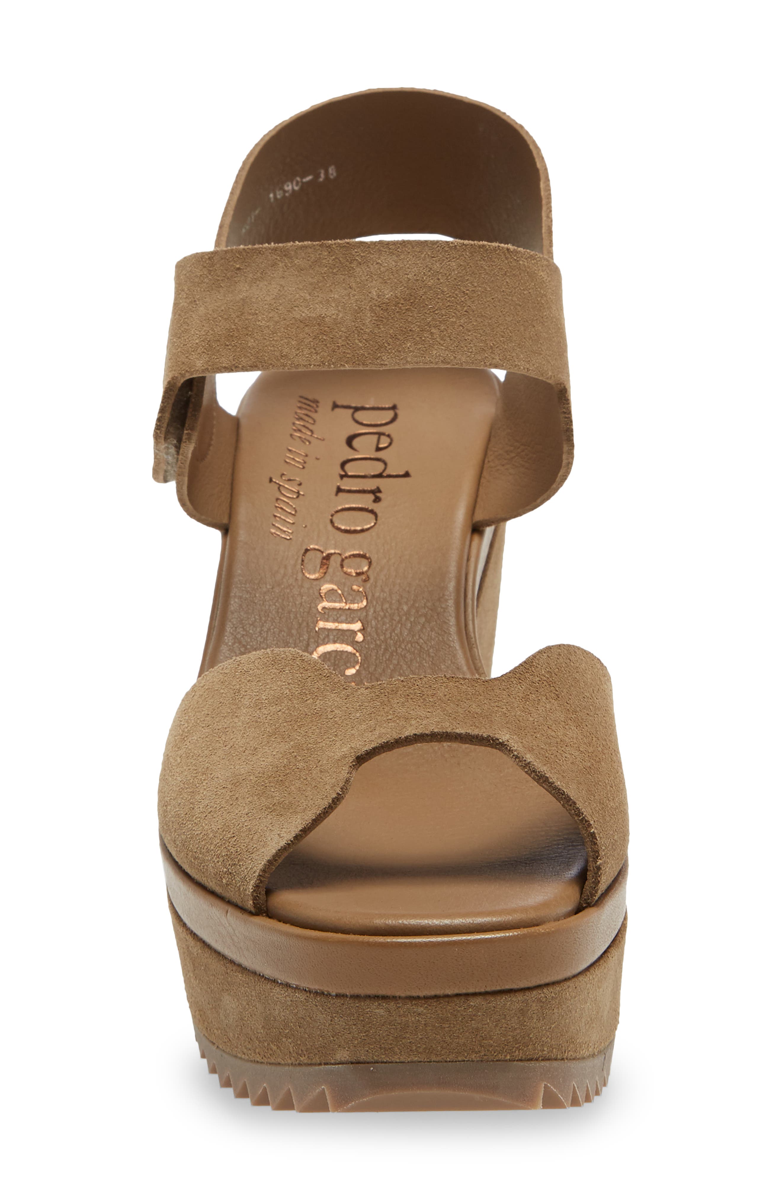 Pedro Garcia Fah Platform Wedge Sandal, Alternate, color, 