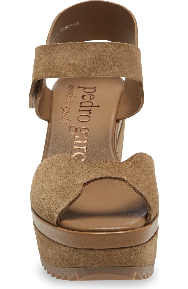 Pedro Garcia Fah Platform Wedge Sandal, Alternate, color,