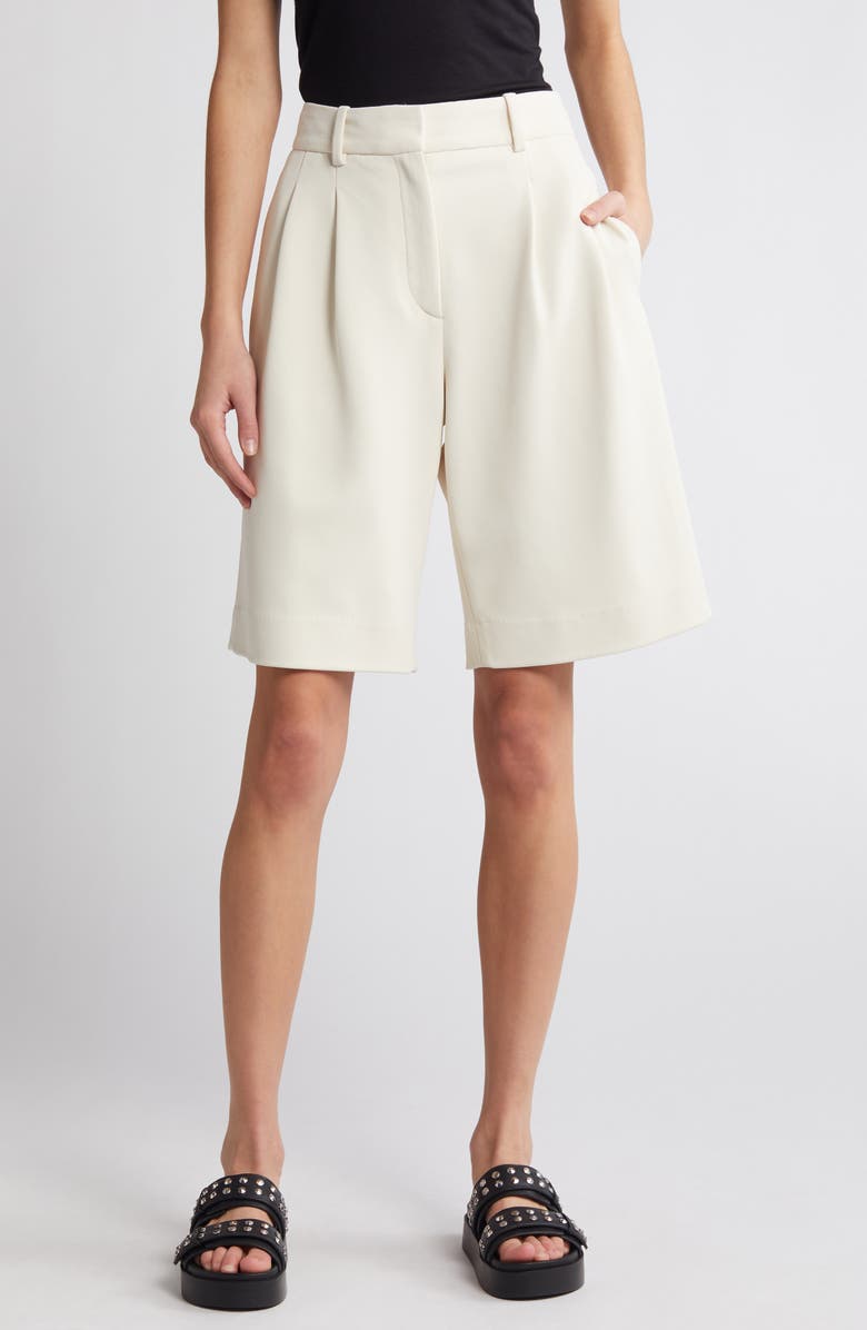 rag & bone Carmen Italian Twill Shorts, Main, color, 