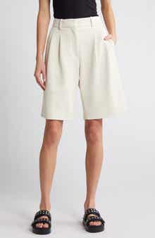 rag & bone Carmen Italian Twill Shorts