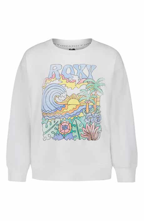 Roxy Kids' Nature Oversize Sweatshirt