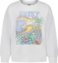 Roxy Kids' Nature Oversize Sweatshirt