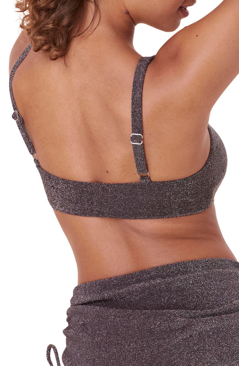 Andie The Lipari Bikini Top, Alternate, color, 