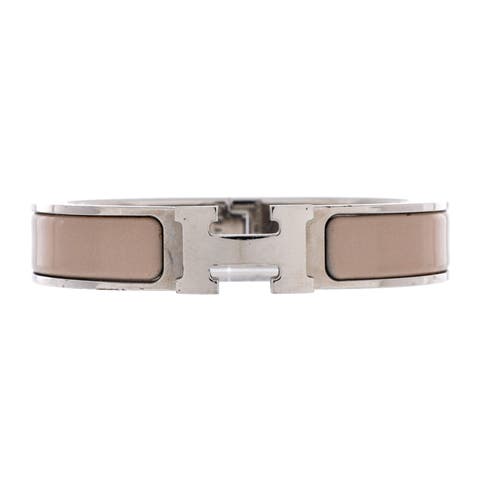Clic H Bracelet Enamel Narrow