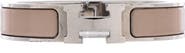 Pre-Owned Hermes Clic H Bracelet Enamel Narrow