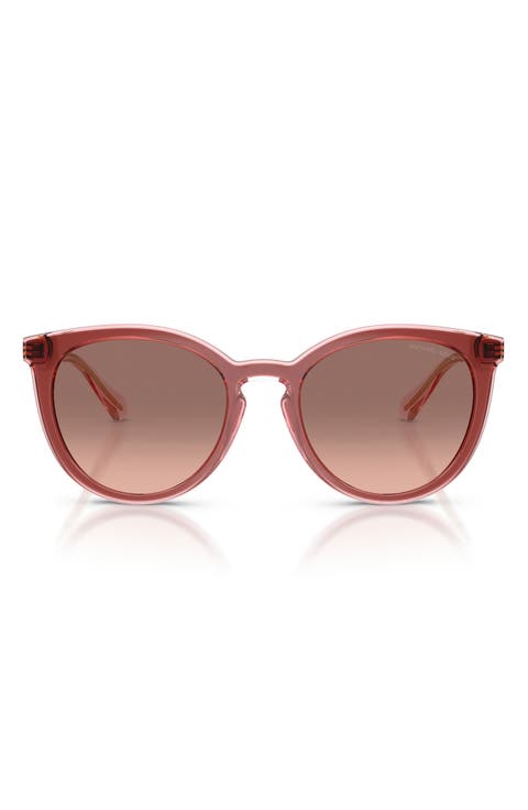 Tarifa 53mm Gradient Round Sunglasses