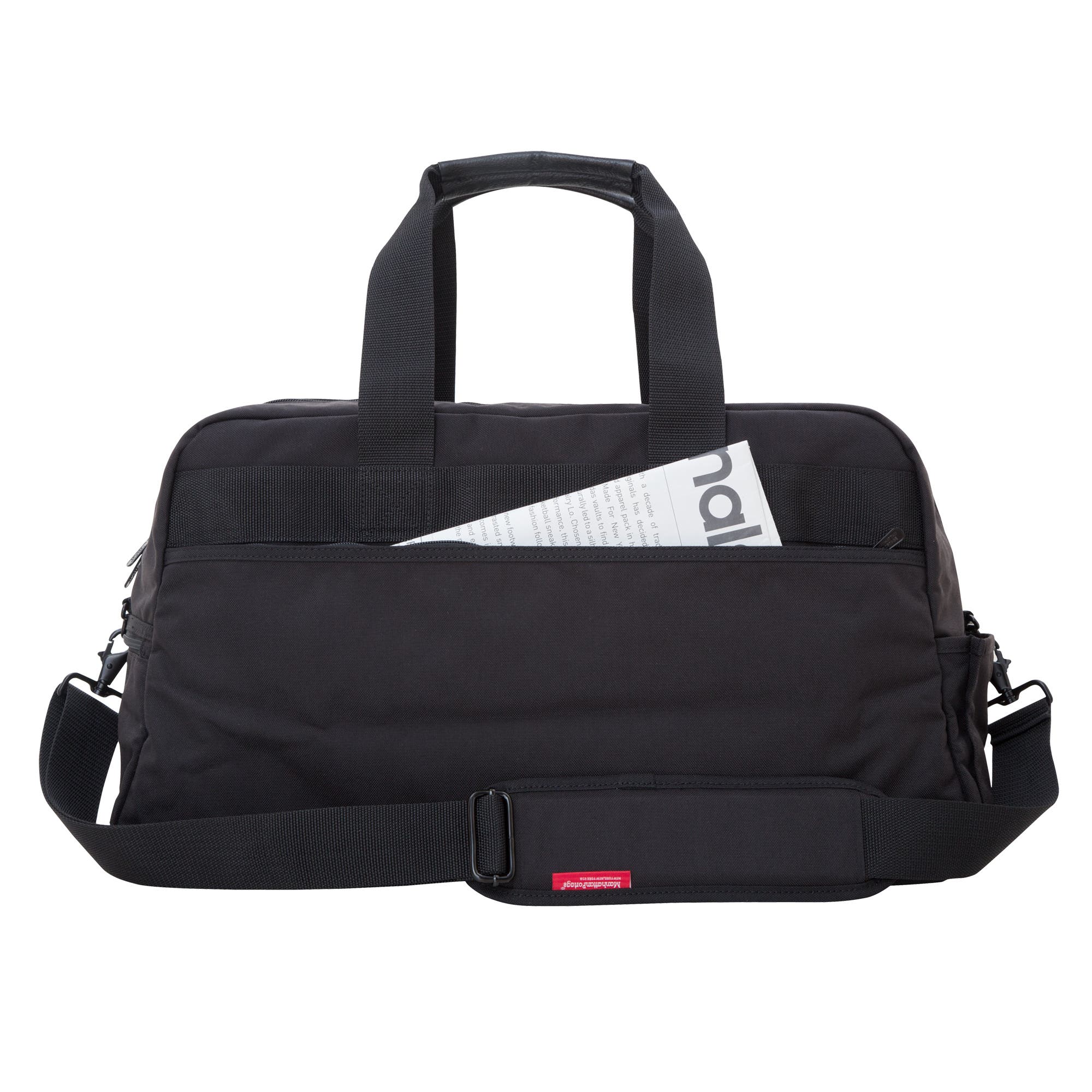 Manhattan Portage Cordura<sup>®</sup> Duffel Bag, Alternate, color, Black