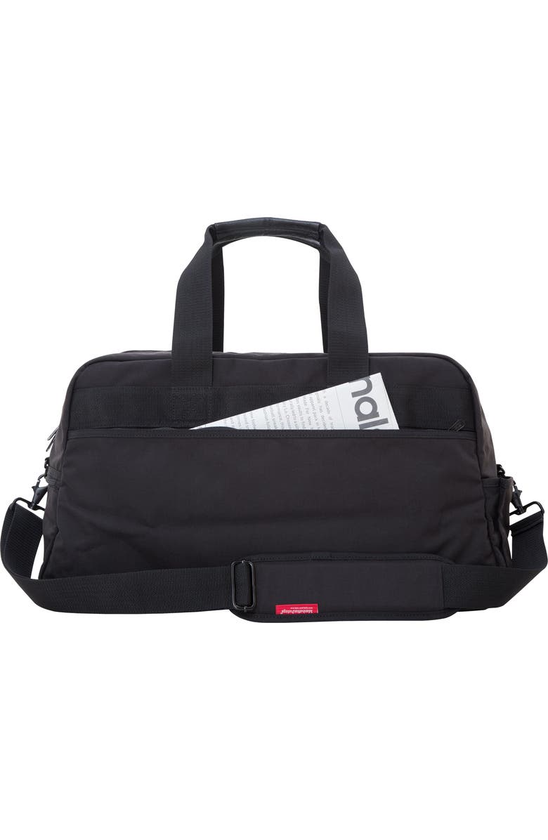 Manhattan Portage Cordura<sup>®</sup> Duffel Bag, Alternate, color, Black