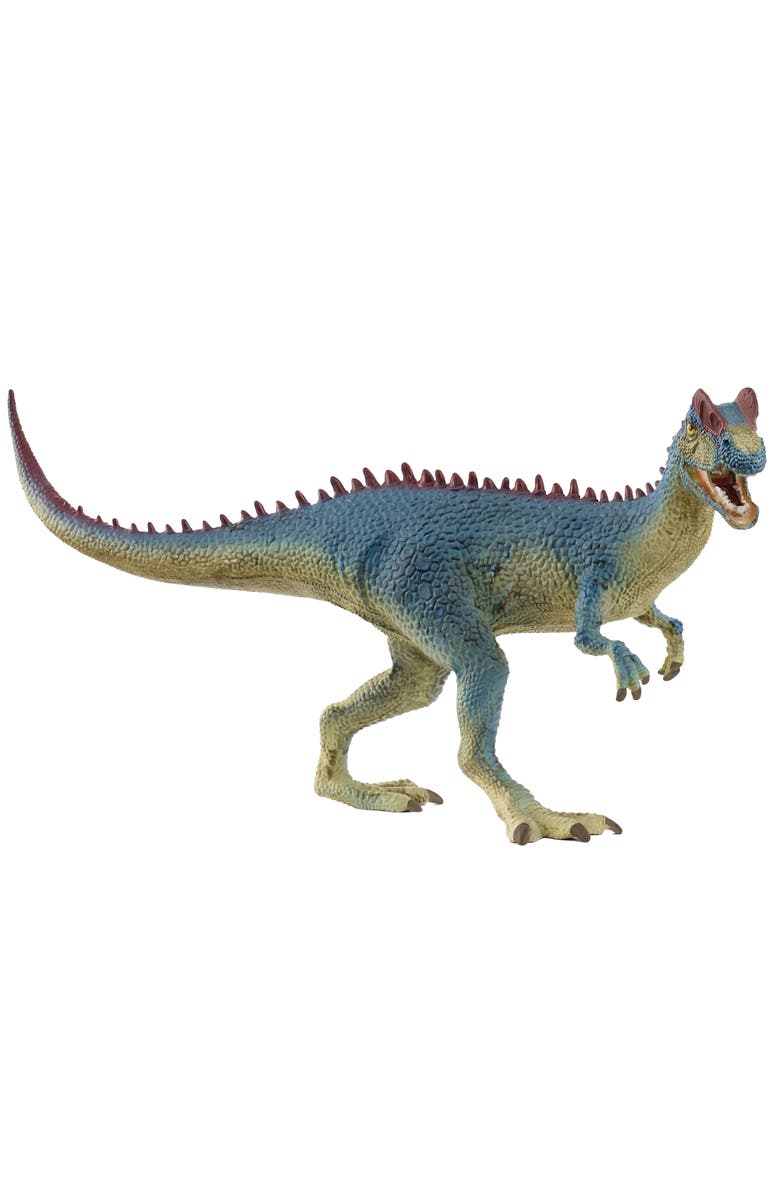 Schleich Dilophosaurus 9 Inch Dinosaur Figurine, Main, color, Multicolored