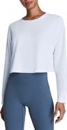 SPANX® Outpace Crop Long Sleeve Top