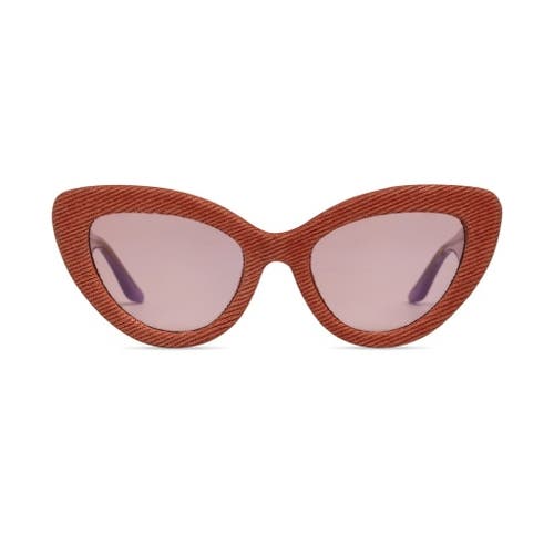 Italia Independent California Sunglasses In Brown