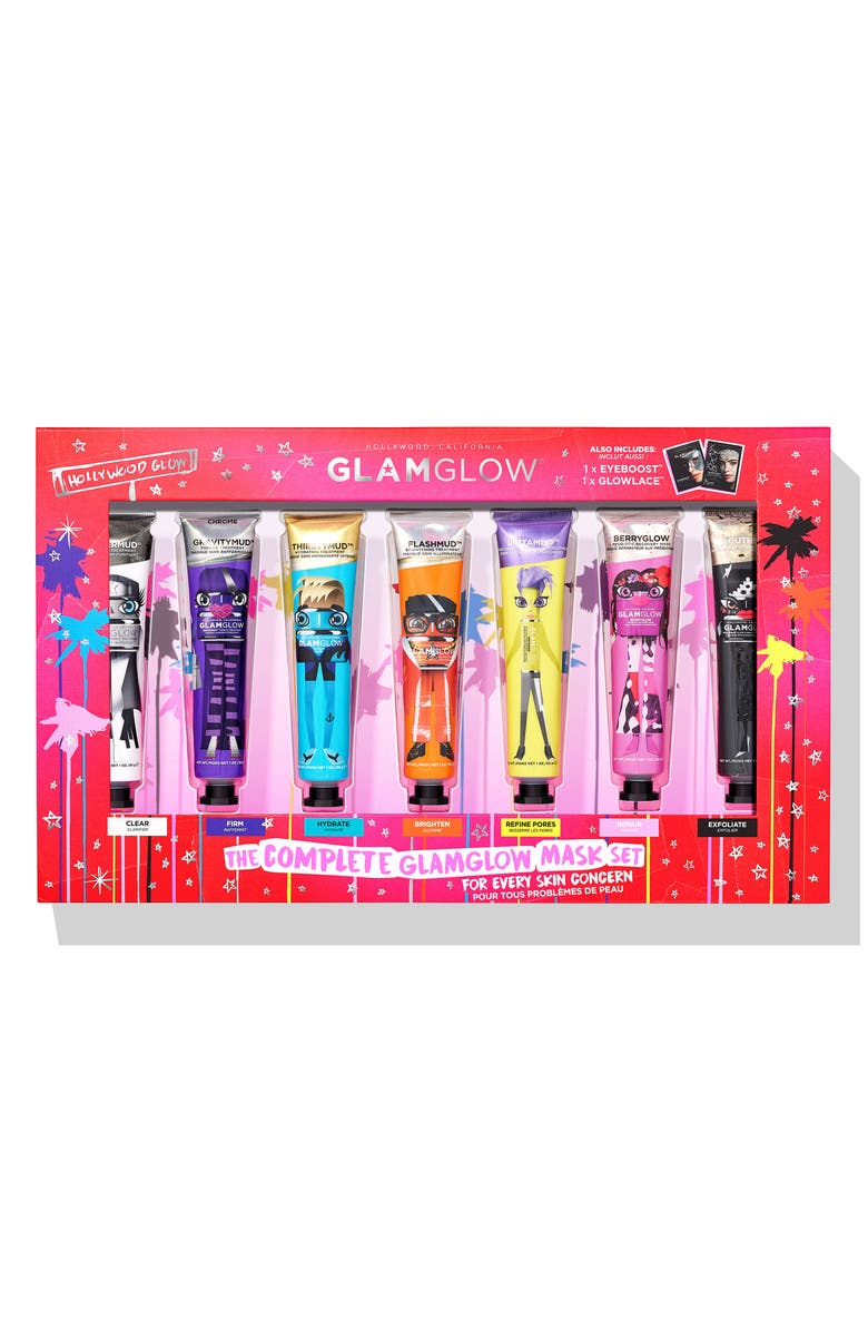GLAMGLOW<sup>®</sup> The Complete GLAMGLOW<sup>®</sup> Mask Set, Main, color, 