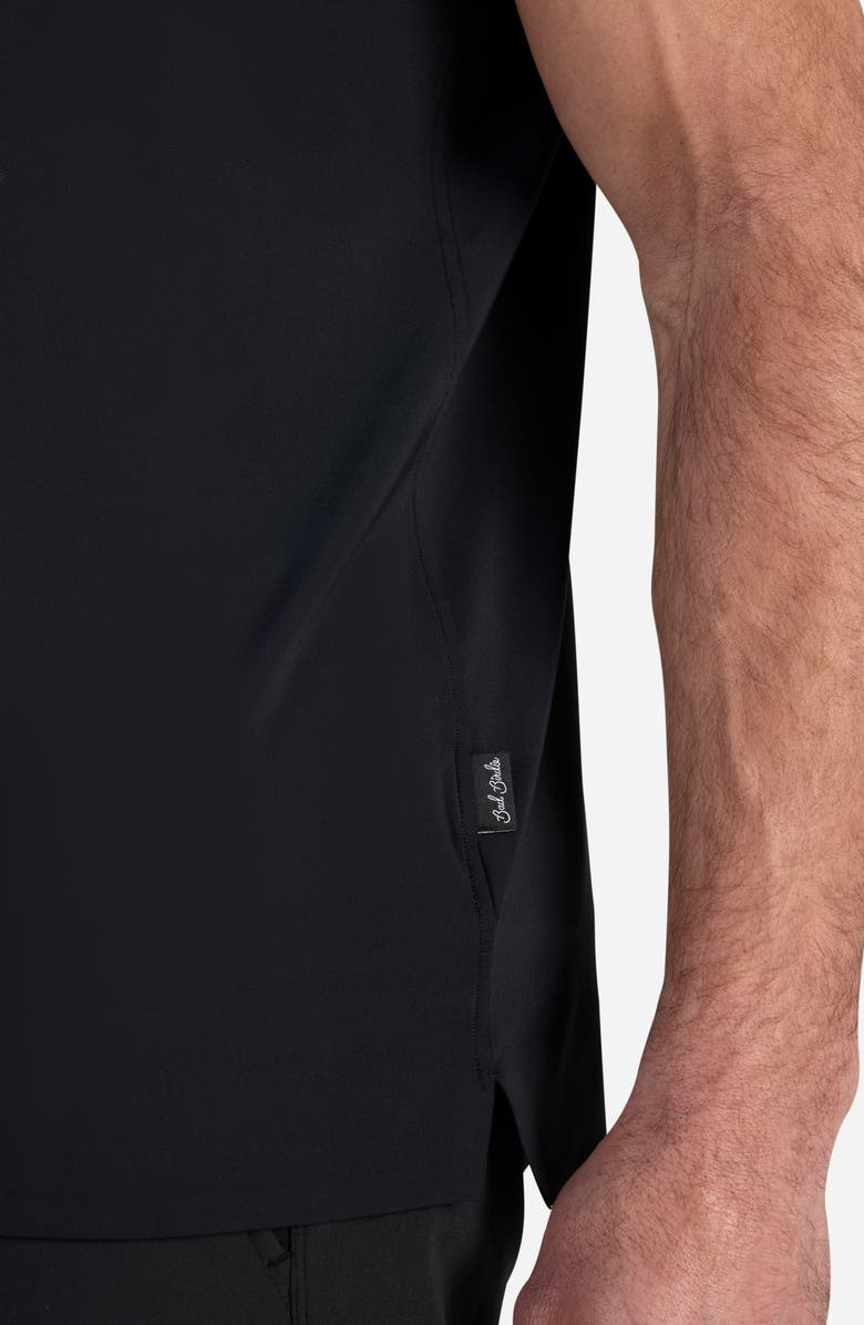 Bad Birdie Vapor Cooling Performance Polo, Alternate, color, Black