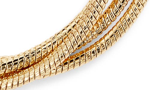 Nordstrom Layered Snake Chain Necklace