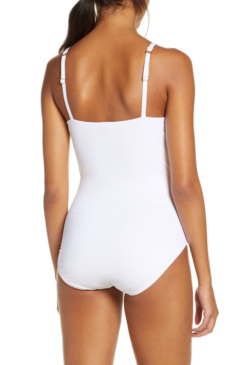 Tommy Bahama Pearl One-Piece Swimsuit, Alternate, color, 
