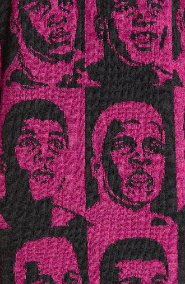 Champion Tears x Muhammad Ali<sup>™</sup> Intarsia Sweater, Alternate, color,