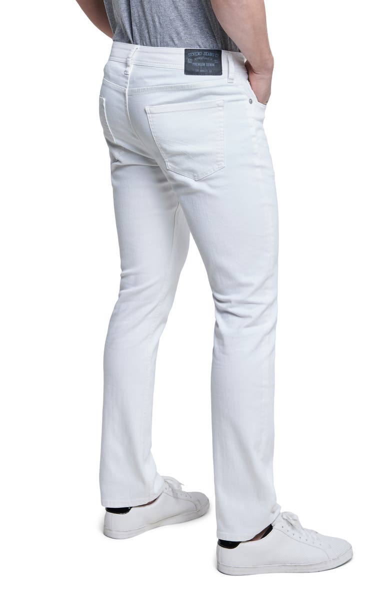 Seven7 Slim Straight Leg Jeans, Alternate, color, 
