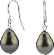 The Pearl Source Tahitian South Sea Teardrop Earrings
